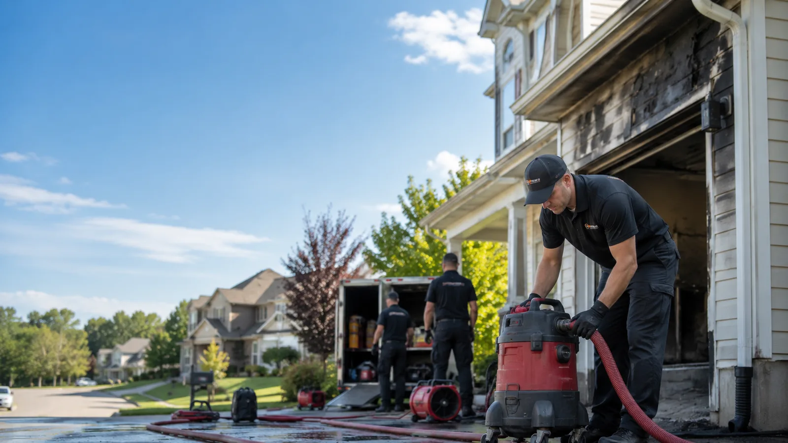 Fire And Smoke Damage Restoration in Joliet, IL near me